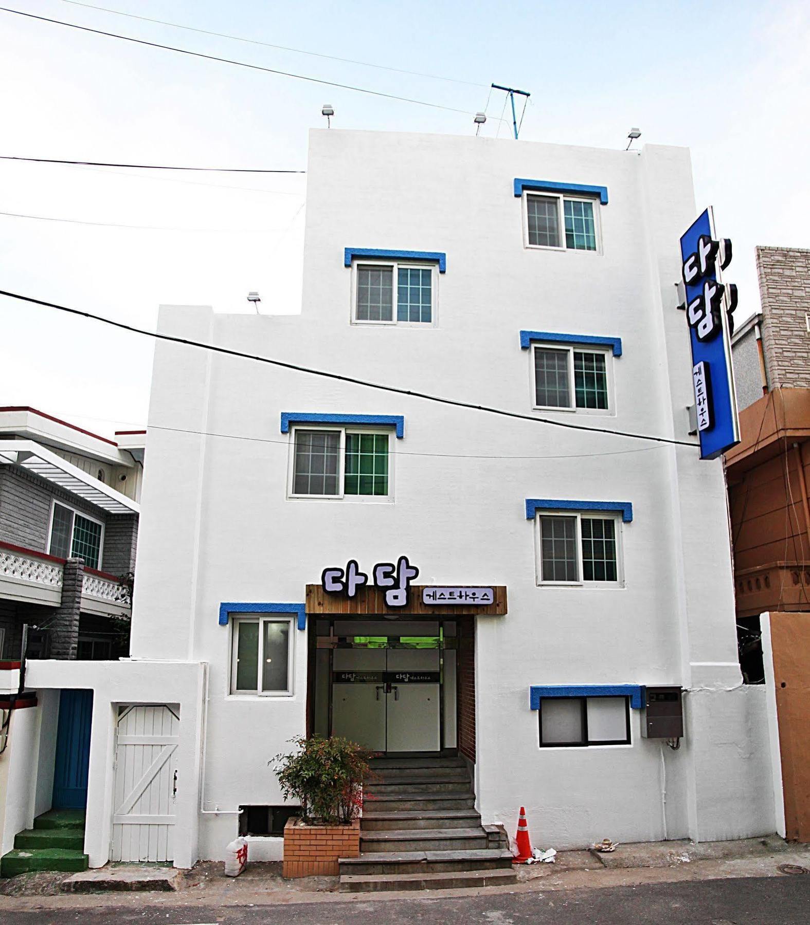 Dadam Guesthouse Yeosu Luaran gambar