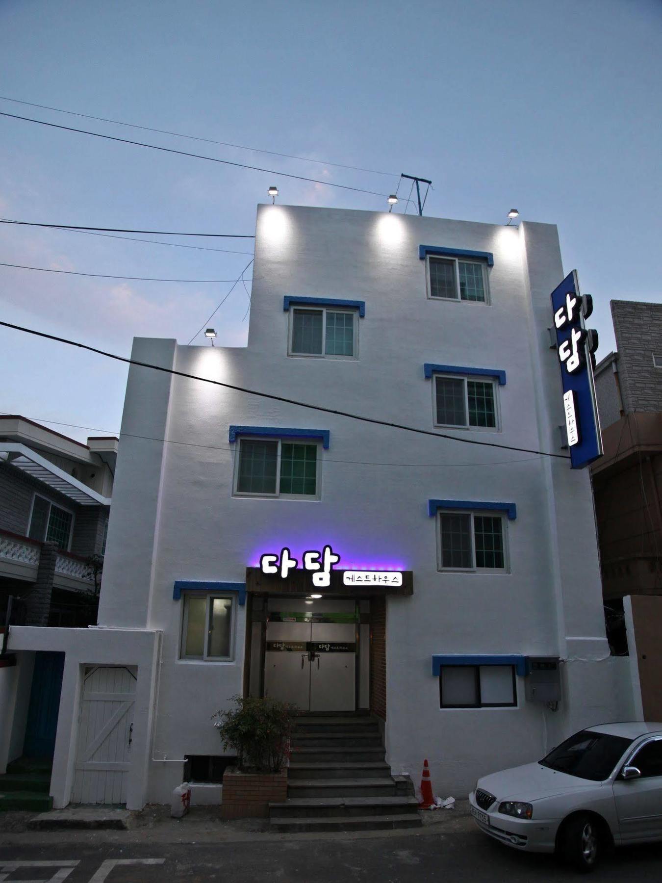 Dadam Guesthouse Yeosu Luaran gambar